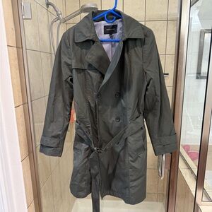 Banana Republic Rain Trench Coat